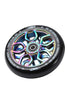 120mm L Wheels | Black, Chrome & Oil Slickambo
